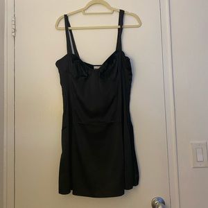 WeWoreWhat black mini dress